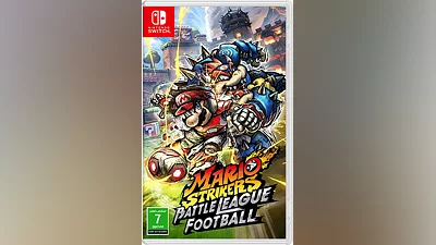 Mario Strikers – Battle League Football (Nintendo Switch)