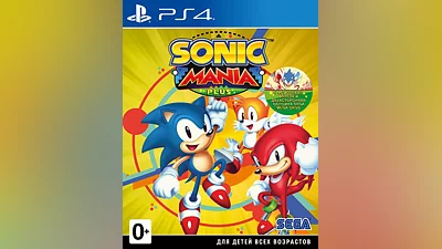 Sonic Mania Plus (PS4)
