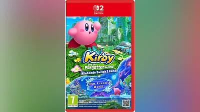 Kirby and the Forgotten Land and Star-Crossed World (Nintendo Switch 2)