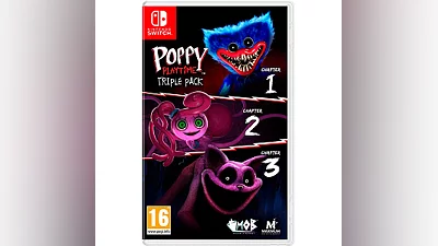 Poppy Playtime: Triple Pack (Nintendo Switch)