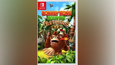 Donkey Kong Country Returns HD (Nintendo Switch)