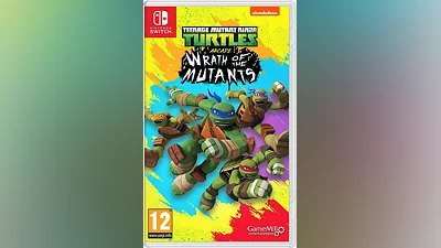 Teenage Mutant Ninja Turtles Arcade: Wrath of the Mutants (Nintendo Switch) (GameReplay)