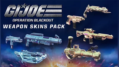 GI Joe Operation Blackout Joe and Cobra Weapons Pack (PC) [Global] [Standard]