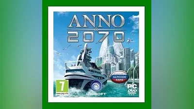 Anno 2070 Complete Edition Ubisoft Key RU-CIS-UA