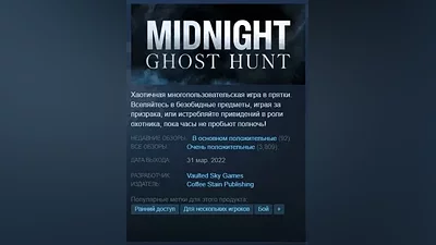 Midnight Ghost Hunt {Steam Key/Global/Region Free}