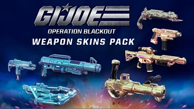 G.I. Joe: Operation Blackout - G.I. Joe and Cobra Weapons Pack (Steam)