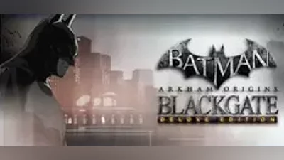 Batman Arkham Origins Blackgate Deluxe Steam Key GLOBAL