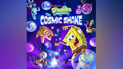 SpongeBob SquarePants: The Cosmic Shake Steam РОССИЯ