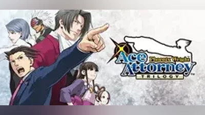 Phoenix Wright Ace Attorney Trilogy (STEAM КЛЮЧ) РФ+СНГ