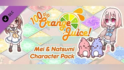 100% Orange Juice - Mei & Natsumi Character Pack