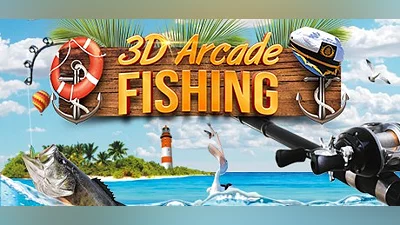 3D Arcade Fishing