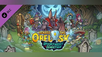 Across The Obelisk: Spooky night in Senenthia