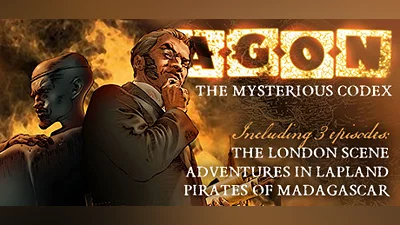 AGON - The Mysterious Codex (Trilogy)
