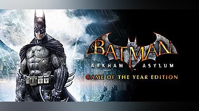Batman: Arkham Asylum Game of the Year Edition