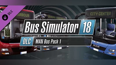 Bus Simulator 18 - MAN Bus Pack 1
