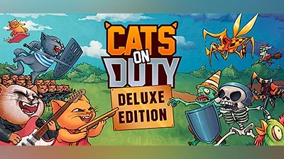 Cats on Duty: Deluxe Edition