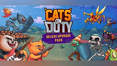 Cats on Duty: Deluxe Upgrade Pack