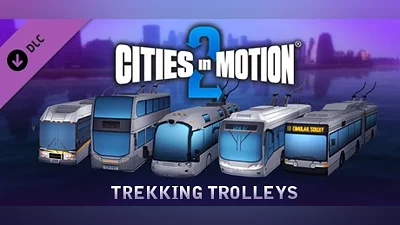 Cities in Motion 2: Trekking Trolleys