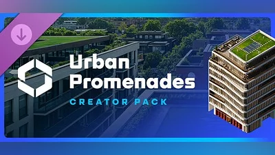 Cities: Skylines II - Creator Pack: Urban Promenades