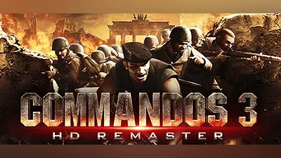 Commandos 3 HD Remaster