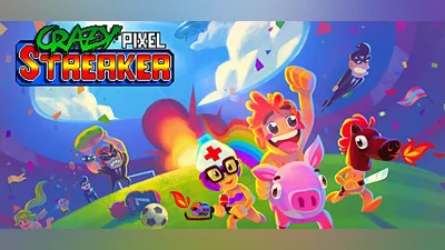 Crazy Pixel Streaker