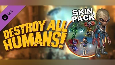 Destroy All Humans! Skin Pack