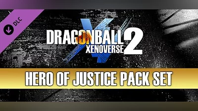 DRAGON BALL XENOVERSE 2 - HERO OF JUSTICE Pack Set