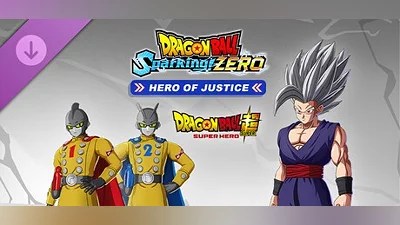DRAGON BALL: Sparking! ZERO Hero of Justice Pack
