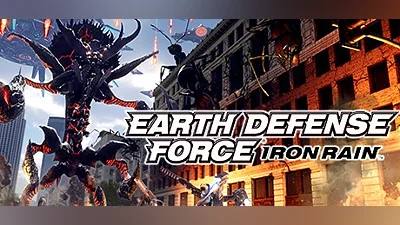 EARTH DEFENSE FORCE IRON RAIN