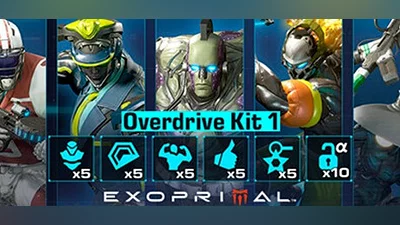 Exoprimal - Overdrive Kit 1