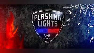 Flashing Lights - Police Fire EMS