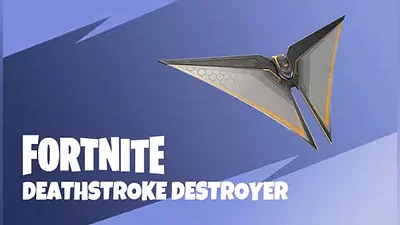 Fortnite - Deathstroke Destroyer Glider