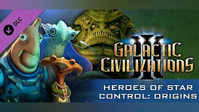 Galactic Civilizations III - Heroes of Star Control: Origins DLC