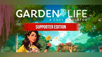 Garden Life: A Cozy Simulator - Supporter Edition