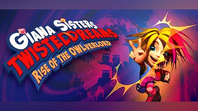 Giana Sisters: Twisted Dreams - Rise of the Owlverlord