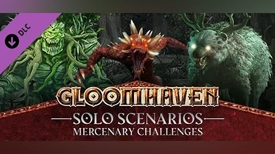 Gloomhaven -  Solo Scenarios: Mercenary Challenges DLC