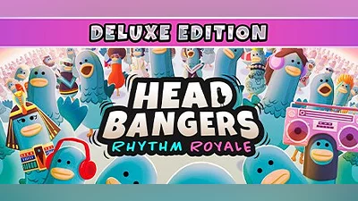 Headbangers: Rhythm Royale Deluxe Edition