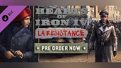 Hearts of Iron IV: La Résistance