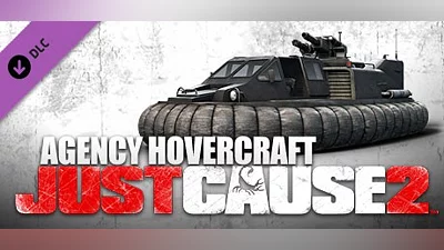 Just Cause 2: Agency Hovercraft