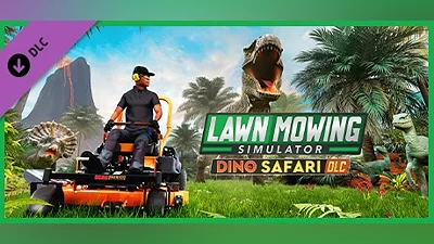 Lawn Mowing Simulator: Dino Safari
