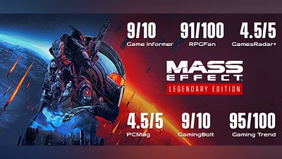 Mass Effect Legendary Edition