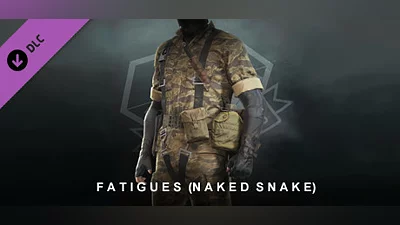 Metal Gear Solid V: The Phantom Pain — Fatigues (Naked Snake)