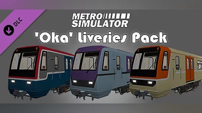 Metro Simulator - 'Oka' Liveries Pack