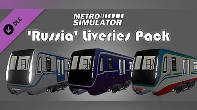 Metro Simulator - 'Russia' Liveries Pack
