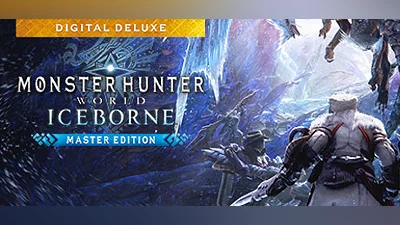 Monster Hunter World: Iceborne Master Edition Deluxe