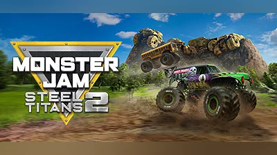 Monster Jam Steel Titans 2