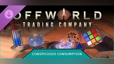 Offworld Trading Company - Conspicuous Consumption DLC