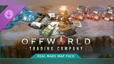 Offworld Trading Company - Real Mars Map Pack DLC