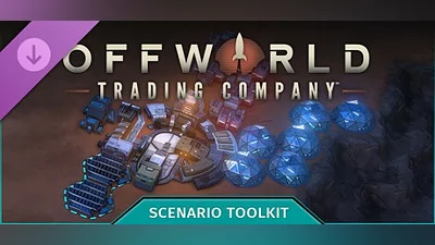 Offworld Trading Company - Scenario Toolkit DLC