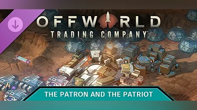 Offworld Trading Company - The Patron and the Patriot DLC